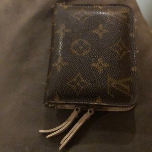 Louis Vuitton wallet -authentic